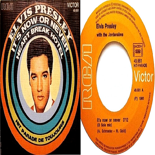 King elvis presley s - "it's, now