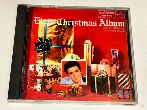 Elvis christmas album - christmas,