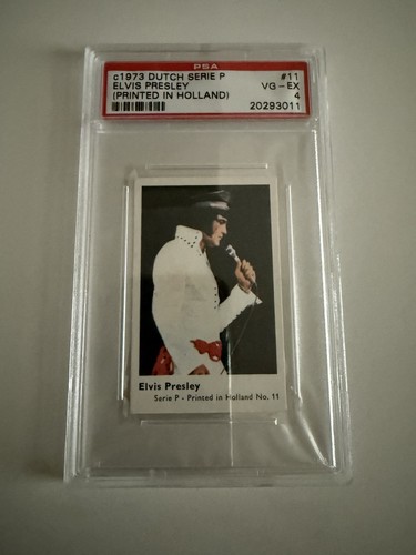 Elvis presley 1973 dutch serie - presley,